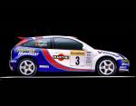 Ford Focus RS WRC 2001 года